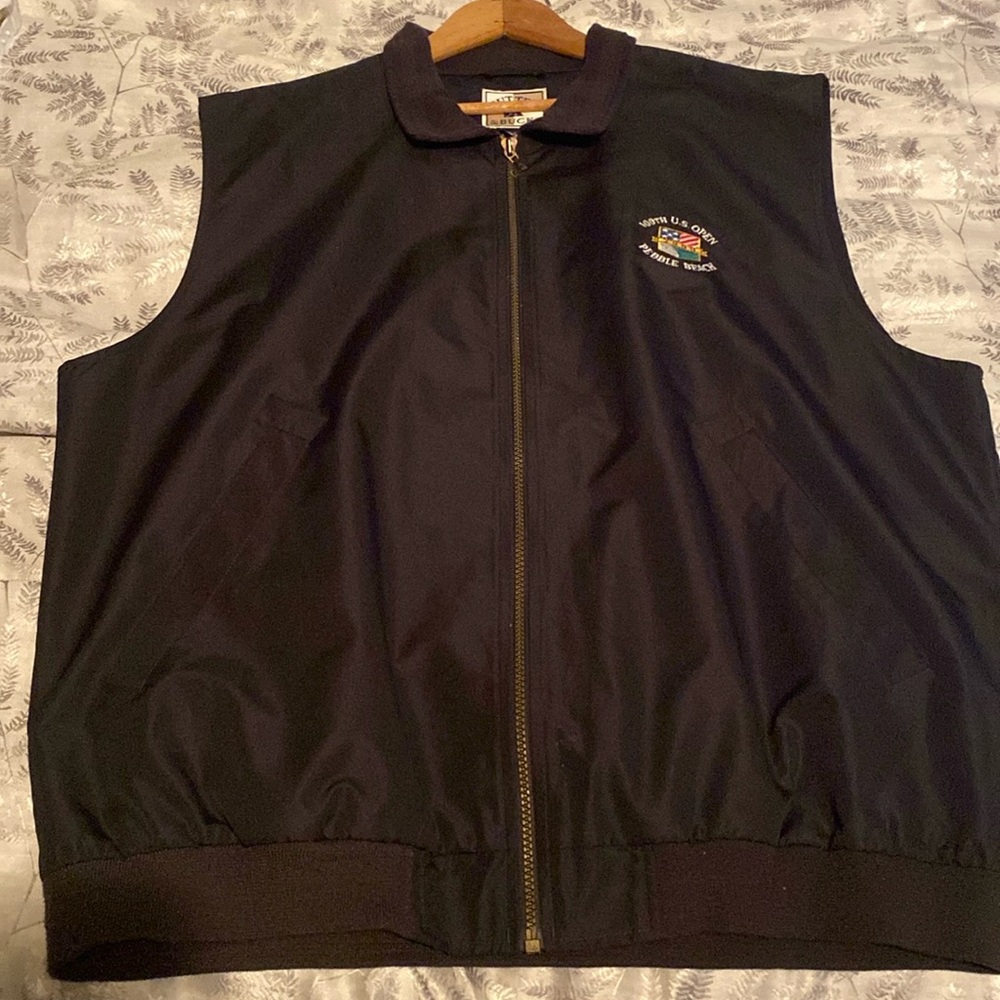 Pebble beach US Open Vest